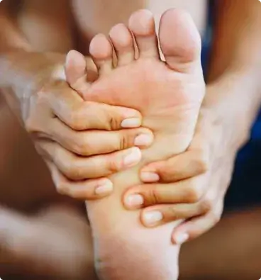 Soreness on leg or foot